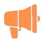 Social Media Marketing with Ads is more helpful Ads icon representing digital marketing and ad campaign strategies