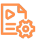 Website audit services to improve SEO and performance Website SEO audit icon representing comprehensive website analysis