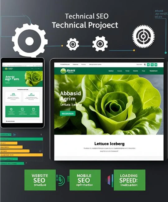Website Optimization & Technical SEO for Abbasid Agri Farm – SEO Services by Majid ul Islam Technical SEO and website optimization for Abbasid Agri Farm – Enhancing site performance and search rankings by Majid ul Islam